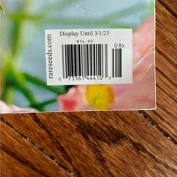 The Whole Seed Catalog 2023 - Pink Floral Cover - Picture 6 of 6